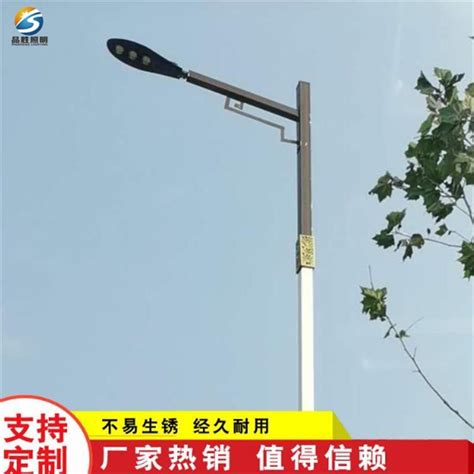 青海果洛10米高低臂路灯杆-2021全新报价表-一步电子网