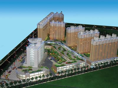 甘肃地方民居建筑SU模型 规划设计模型SU模型