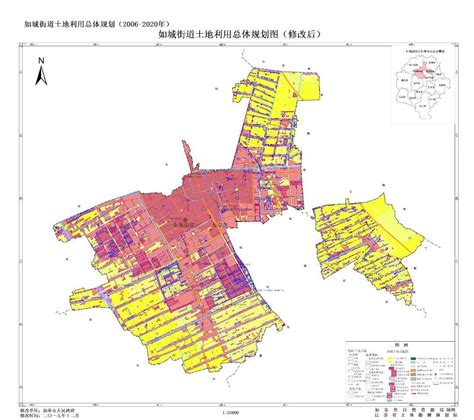 如皋城市规划图2030,如皋城北街道规划图,未来五年如皋城市规划(第5页)_大山谷图库
