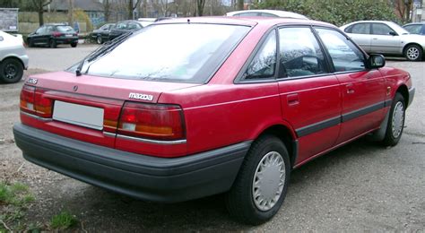 Mazda 626 IV (GE) 1992 - 1997 Sedan :: OUTSTANDING CARS