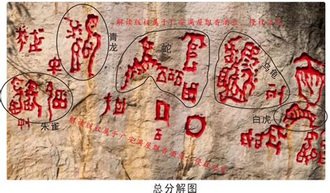 价值无比!彻底解开贵州红崖天书之谜,1300多年不是藏宝图却胜过藏宝图 - 知乎