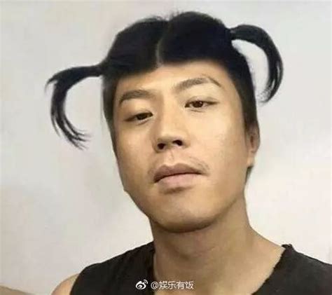 冲天辫非主流头像