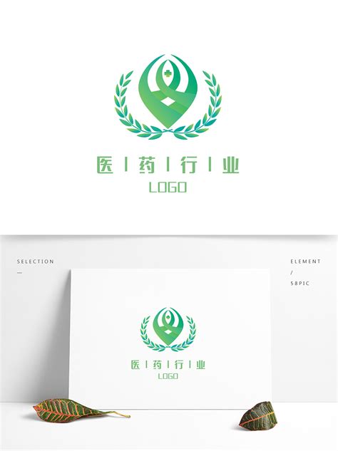 华中药业LOGO设计含义及理念_华中药业商标图片_ - 艺点创意商城