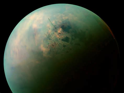 土卫六泰坦星：太阳系第二大卫星 - 好汉科普