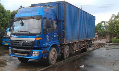 出售欧曼集装箱货车一台 - 桂林客货车信息 客货车 - 桂林分类信息 桂林二手市场