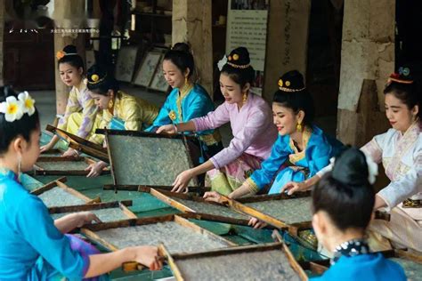 传承千年|傣族传统手工造纸_道工序