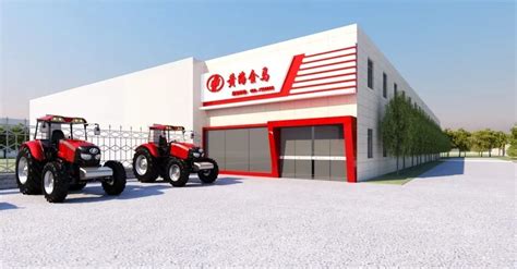 悦达·黄海金马工厂旗舰店正式开工建设 | 农机新闻网