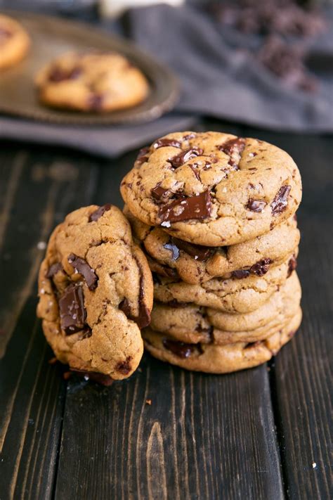 Best Chocolate Chip Cookies - Little Sweet Baker