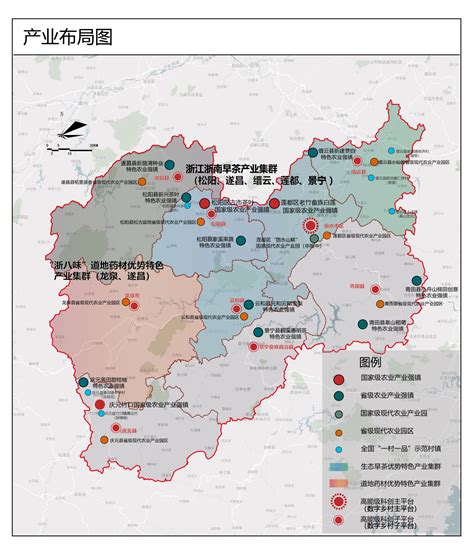 【产业图谱】2022年丽水市产业布局及产业招商地图分析__财经头条