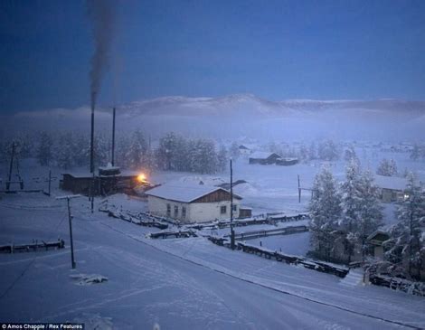 10个最冷的冰雪国度 俄罗斯只排第二！_国家