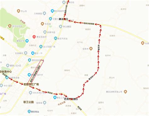 2021惠安国道324复线因施工交通管制时间及绕行指南_旅泊网