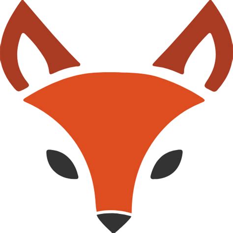 狐狸logo素材_蛙客网viwik.com