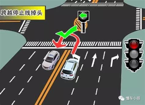 左转弯一定要转入最左车道吗 左转弯转到一半变红灯可以继续走吗
