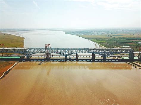 一张图看懂黄河下游河道变迁史，黄河真是一条不安分的河流，从大禹治水开始