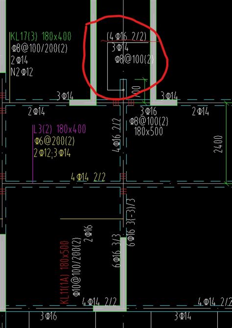 建筑结构图中，梁的集中标注KLB4-B21 B4-B21什么意思？_百度知道