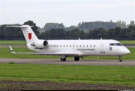 Bombardier CRJ-100LR (CL-600-2B19) - Global Reach Aviation | Aviation ...