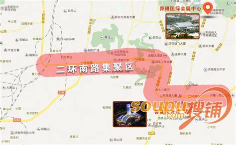 济南二环西路规划出炉 三大布局形成六个特色节点_山东频道_凤凰网