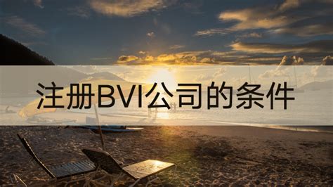 购买和新注册的BVI公司有什么不同？年审要注意什么？中界海外 - 知乎