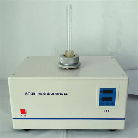 丹东百特BT-302双铜振实密度计-纳米材料奶粉振实密度测试仪-检测仪