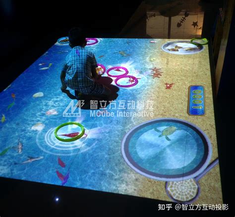 地面互动投影都能应用在哪些领域_机器人产品_中国机器人网