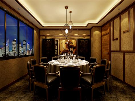 广东湘食府餐厅-室内设计作品-筑龙室内设计论坛