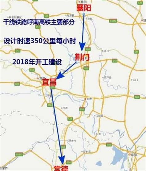 【北京到河南计划修建一条高铁线路，经过你家吗?| 高铁】_傻大方