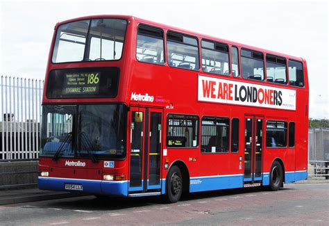 London Bus Routes | Route 186: Brent Cross - Northwick Park Hospital ...