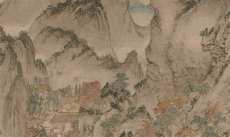 葛稚川移居图图片
