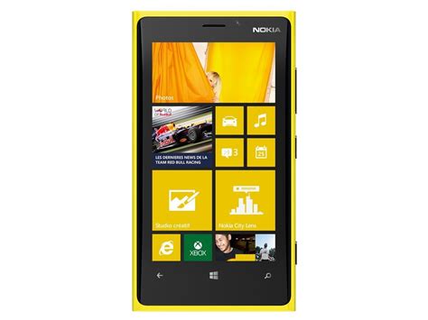 Nokia Lumia 920 : Caracteristicas y especificaciones