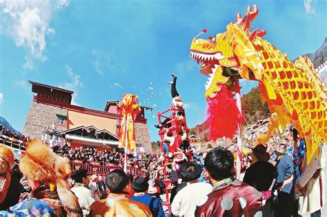 硗碛藏乡欢庆“上九节” 藏地阳光新闻网