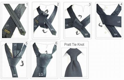 【领带】领带打法图解，领带的打法，怎么打领带_PClady百科_太平洋时尚网