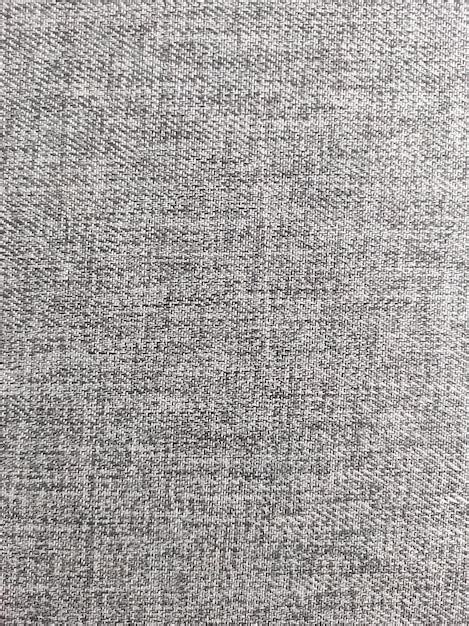 Textura de tela en color gris melange | Foto Premium