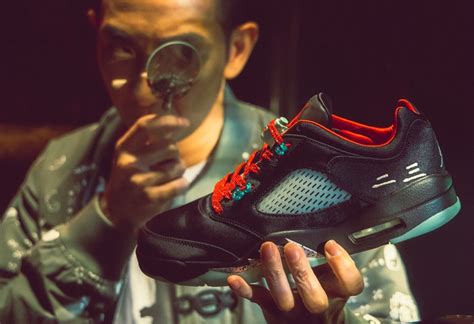 细节出众！Air Jordan 5 “Paris Saint-Germain” 今夏发售！ | 当客|球鞋资讯|跑鞋资讯|运动装备资讯