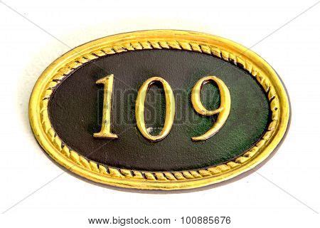 number 109 Stock Photo - Alamy