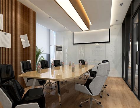现代工装办公室|空间|室内设计|任小洁 - 原创作品 - 站酷 (ZCOOL)