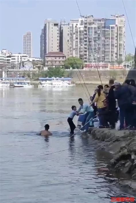 26℃|10岁男童失足掉入湘江，两位跳水接力救人的株洲好汉 获奖了-三湘都市报