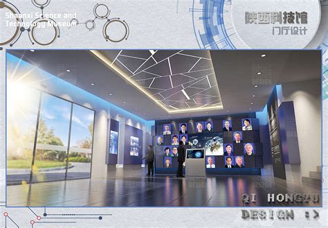 展厅设计之展厅制作整体布局_资讯中心_陕西海达文化科技有限公司