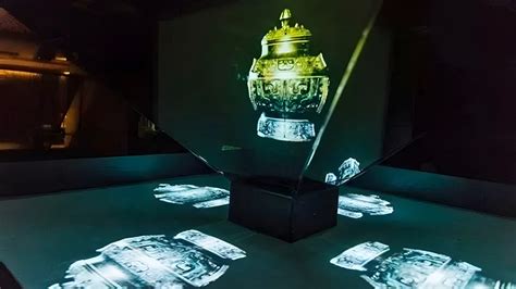 全息360度投影在博物馆展示中表现出的亮点 - 黑火石科技
