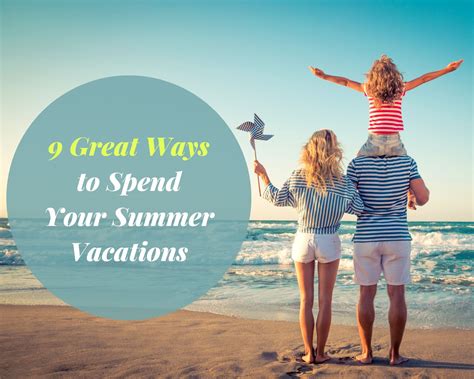 Summer Vacation - Tips, Tricks And Treats For Staying Cool - Origin Of Idea
