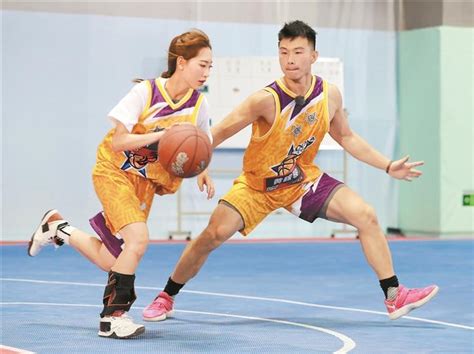 打篮球的深圳女孩：用实力追寻梦想，在每一片球场证明自己的 ...