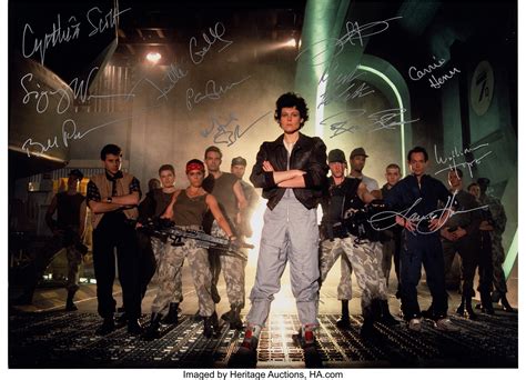 Aliens Cast Signed Photo. ... Movie/TV Memorabilia Autographs and | Lot ...