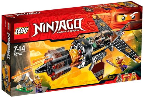 LEGO Ninjago 70747 pas cher - Le jet multi-missiles