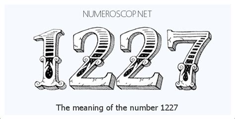 Meaning of 1227 Angel Number - Seeing 1227 - What does the number mean?