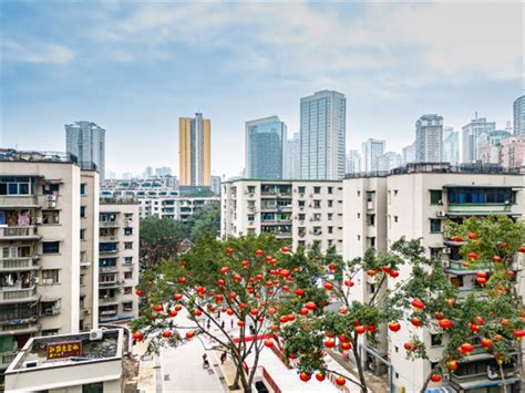 目前全国体量最大的城市更新项目 九龙坡民主村片区焕新亮相