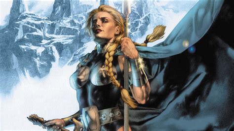 Revealing the powerful legacy of Valkyrie: Marvel