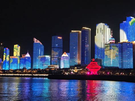 艺术与技术完美结合 光影上海2018灯光艺术节点亮创智天地—新浪家居