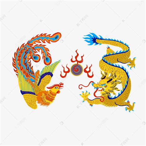 龙凤图案大全图片