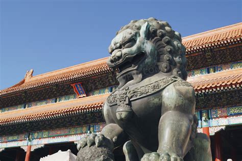 故宫太和门前的铜狮子摄影高清jpg格式图片下载_熊猫办公