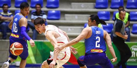 亚运男篮半决赛：中国VS菲律宾，姚明督战复仇，大胜送菲律宾回家_PP视频体育频道