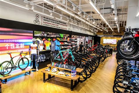 丹麦UNITED CYCLING高端自行车店面设计-设计风向